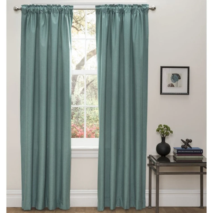 Elegant italian curtain decorative desgin decor home curtains for living room