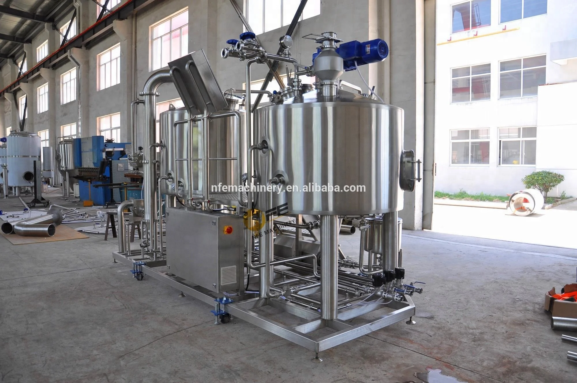 5bbl small mini beer processing brewery equipment machine