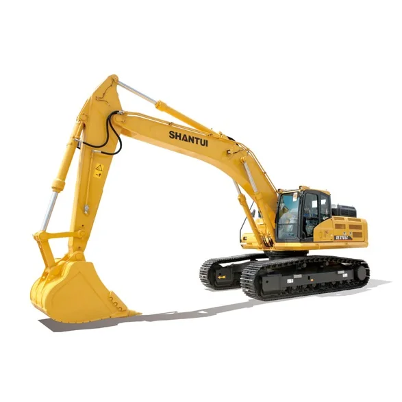  Гусеничный Экскаватор Shantui SE370