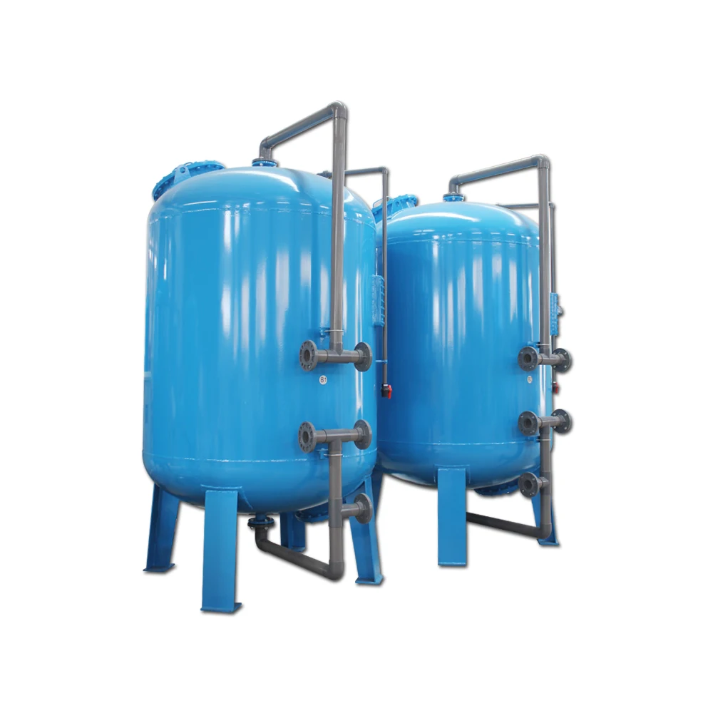 Industrial Quartz Sand Filter Activated Carbon Filter Price Media Filter for water treatment