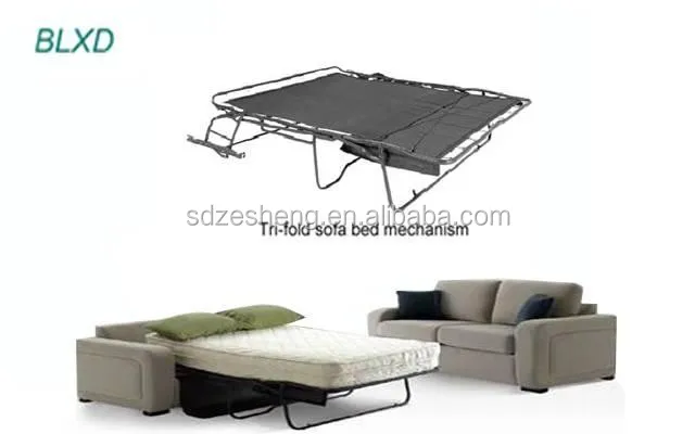 modern style wooden sofa bed or sleeper sofa in foshan ZH-S063