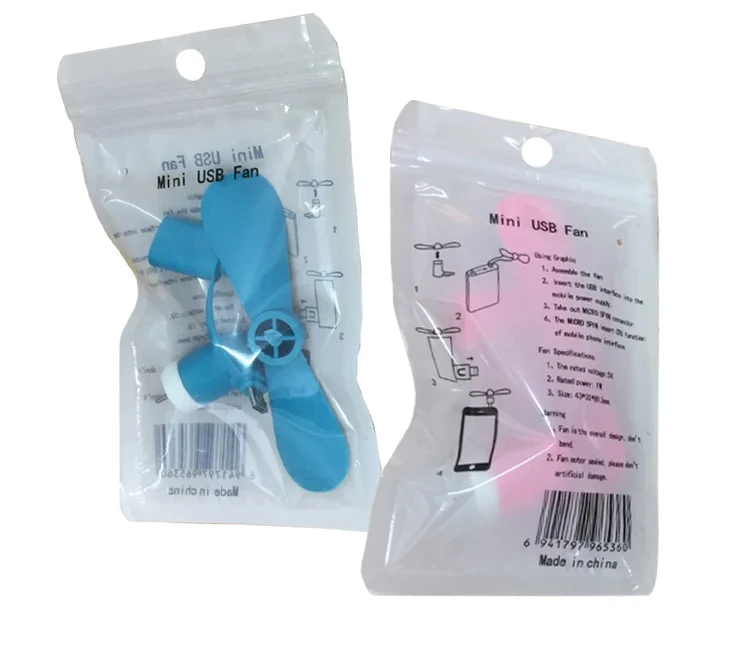 Portable Phone Fan Colorful and Powerful 2-in-1 Fans for iPhone for iPad Android Smartphone Summer for iPhone Accessories