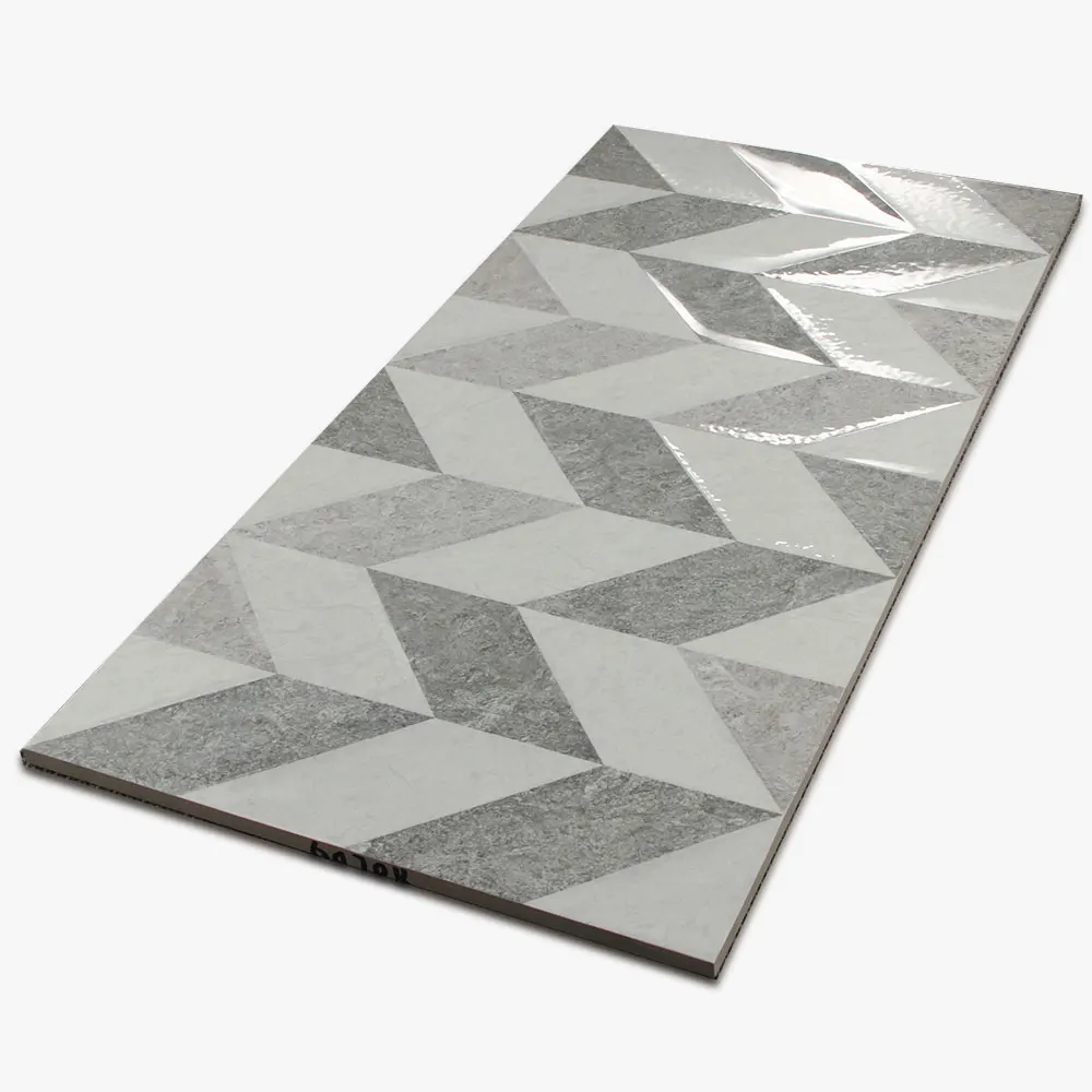 Special Modern Tree Design 3d Bathroom and Kitchen 300x600 Ceramic Wall Tiles