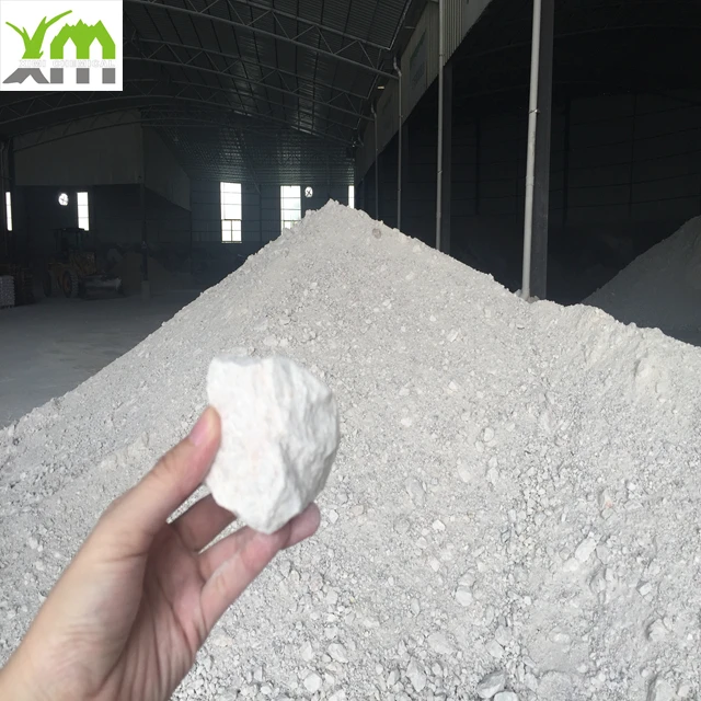 White Barytes natural barium sulfate for brake pad