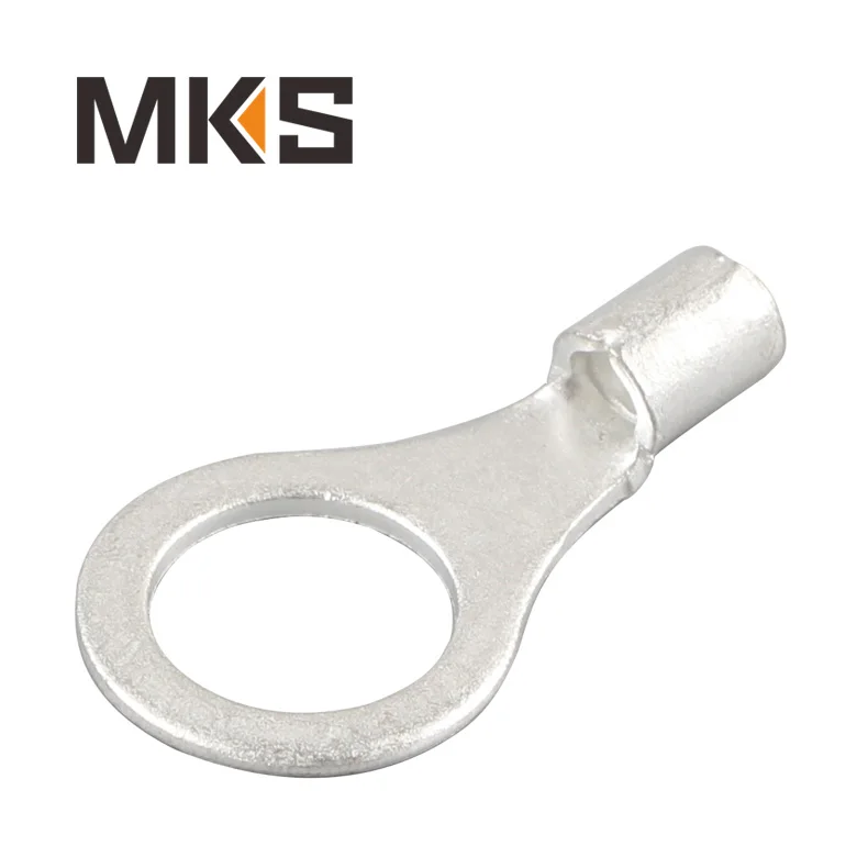 Yueqing factory high quality Eyelet Naked Lug,Ring Type Crimp Ground Cable Terminal