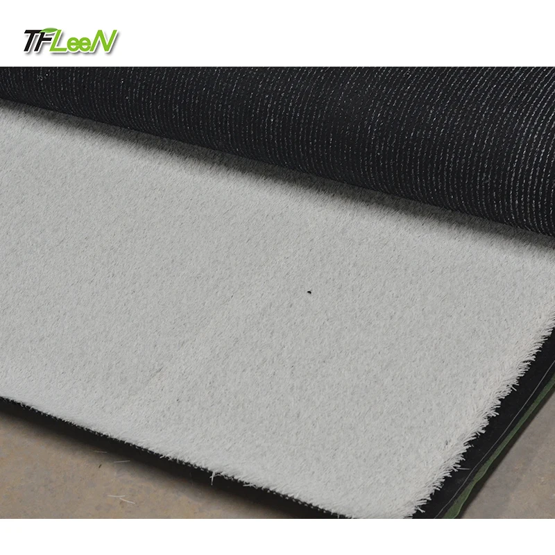 
Factory Manufacturer White Landscape Covering Grass Artificial Turf For Ski 