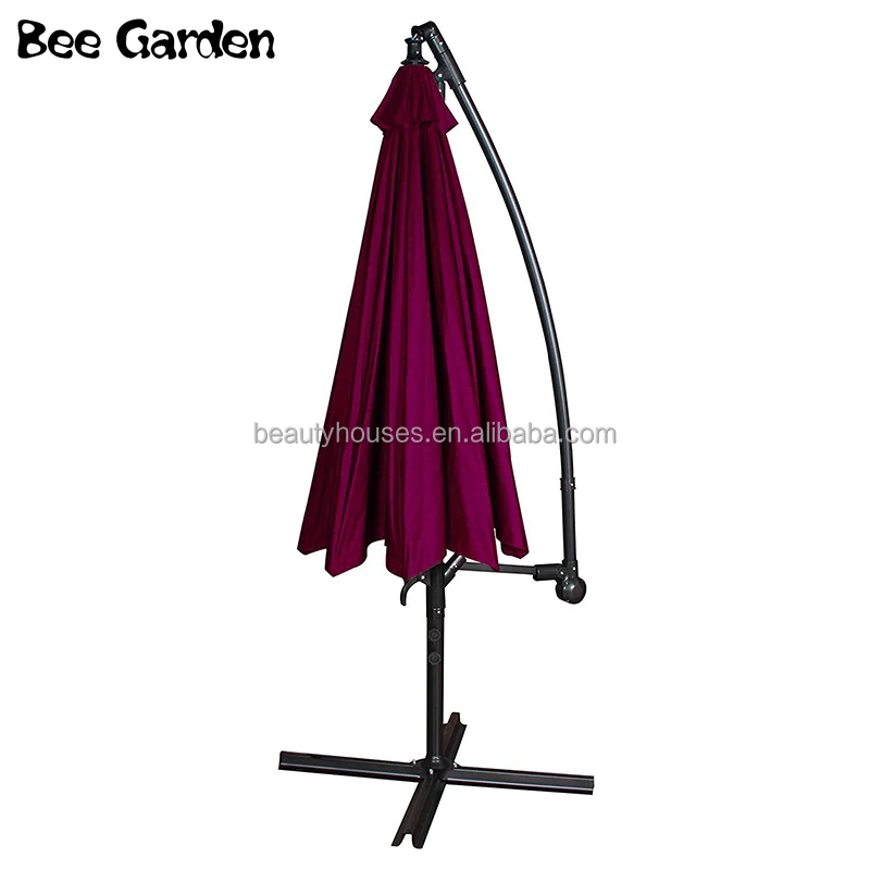 New Model Style High Quality Advertising Cantilever Umbrella