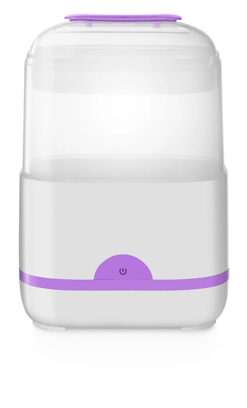 Touch button baby bottle products accessories cleaning equipment for new arrivals electric steam sterilizer