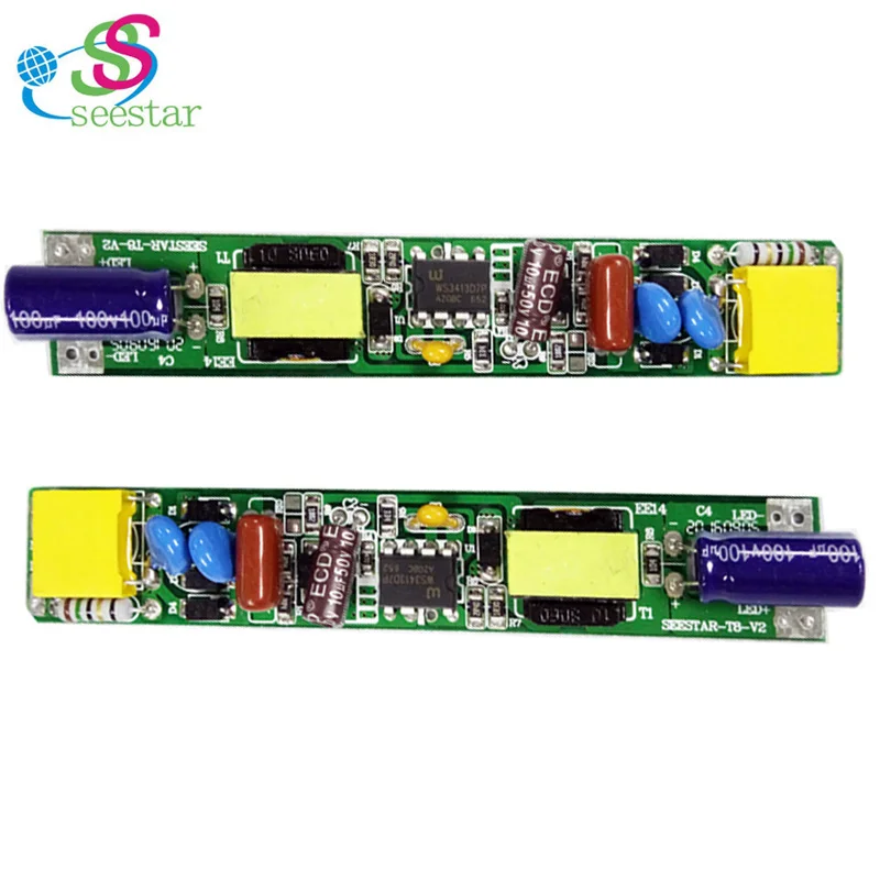 2.5KV 240ma 18 Вт T8 светодиодные трубки свет изоляции светодиодный драйвер, t5 T8 светодиодные трубки питания