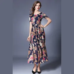 YSQ8055068 spot 2019 Новое Европейское женское кружевное платье