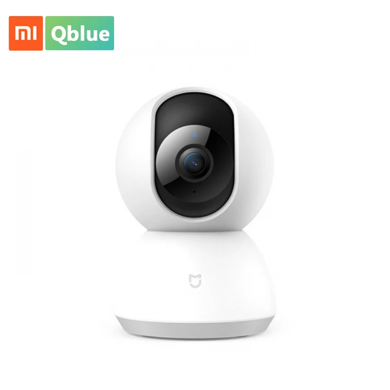 
Оригинальная умная камера Xiaomi Mijia, 1080P Веб-камера с углом обзора 360 градусов, панорамная IP-камера xiaomi с Wi-Fi 
