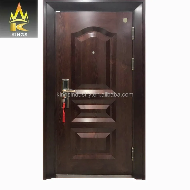 Good quality Steel Security Exterior American Entry Door Made In China Entry Door