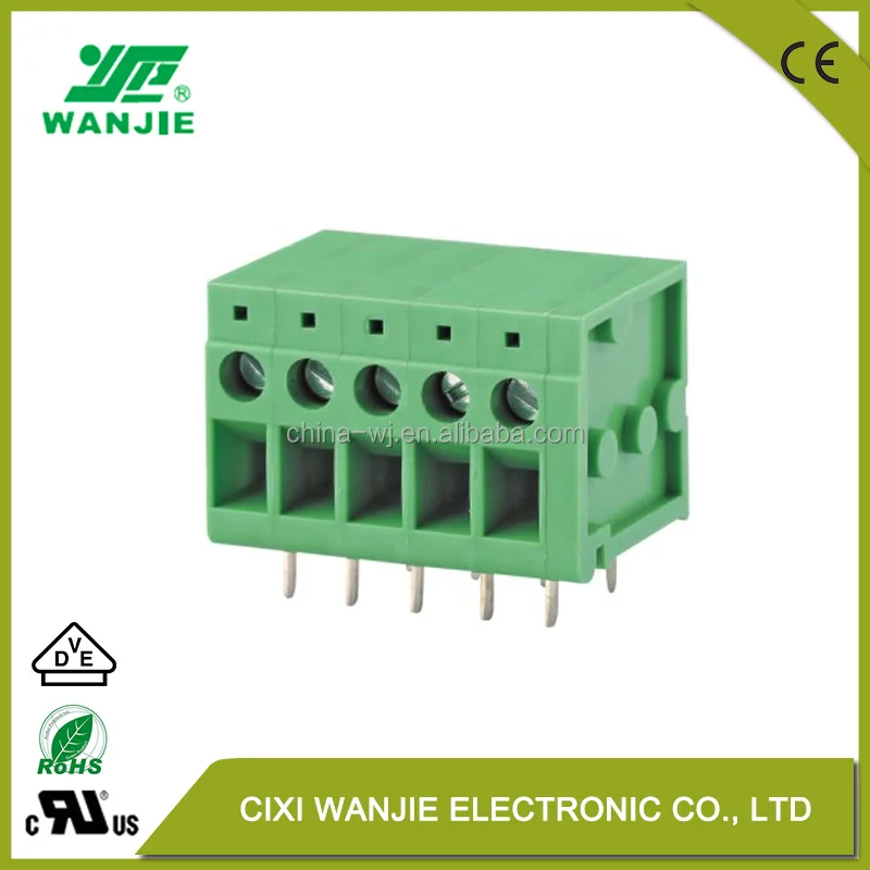 Устойчивость к вибрации пластиковые электрические винтовые клеммы