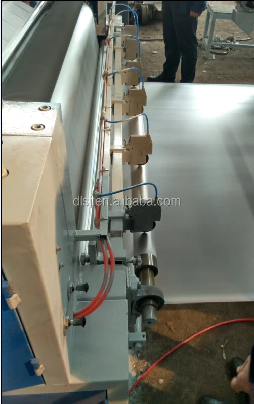 
TPE elastomer glove film casting machine 