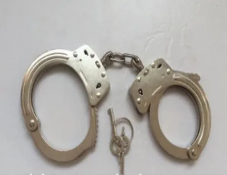 Высокое качество HC-11W двойной блокировки наручники