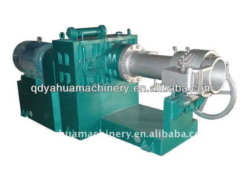 hot feed& cold feed rubber extruder machine/rubber extrusion machine ( xj-250 )