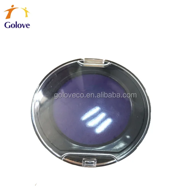 Red plastic fingerprint ink pad for election