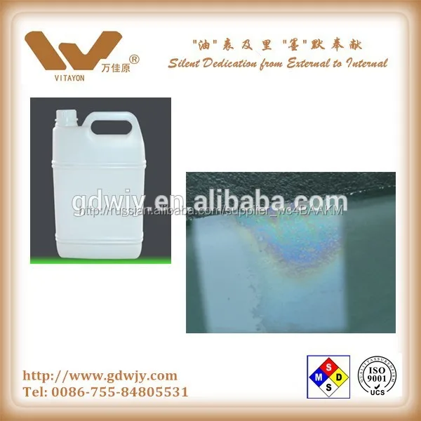 Mold Remover for Glass Liquid Glass Mold Removal