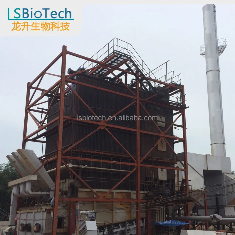 
35 t/h Biomass Steam Boiler Good Quality 