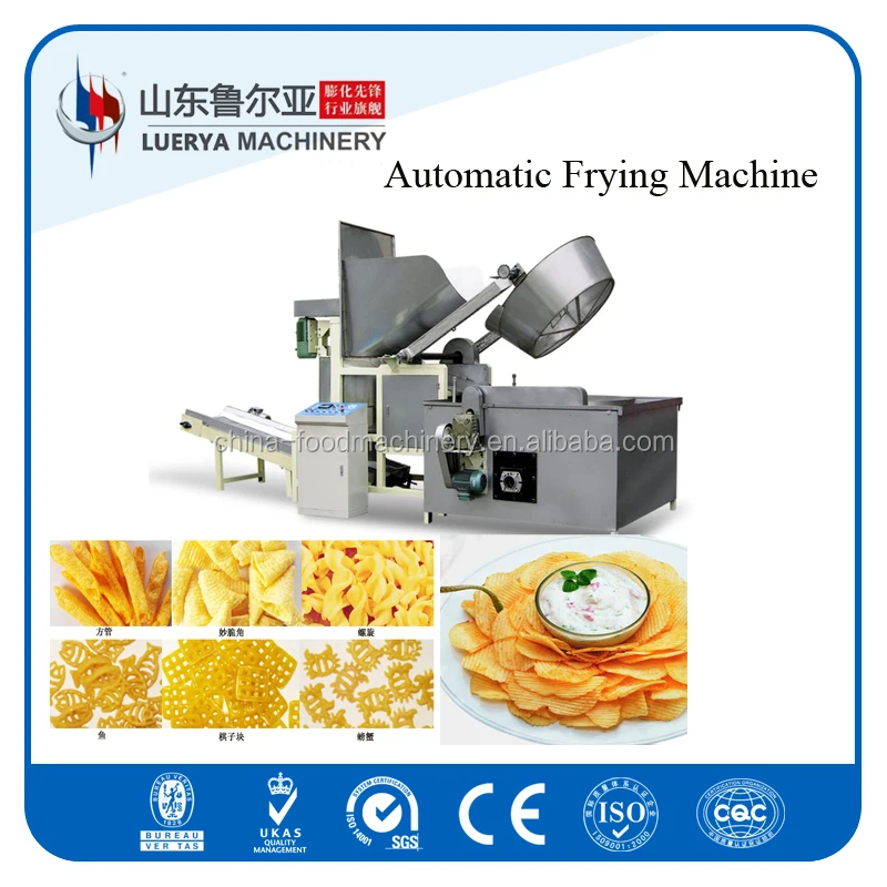 Fully automatic potato chips production line