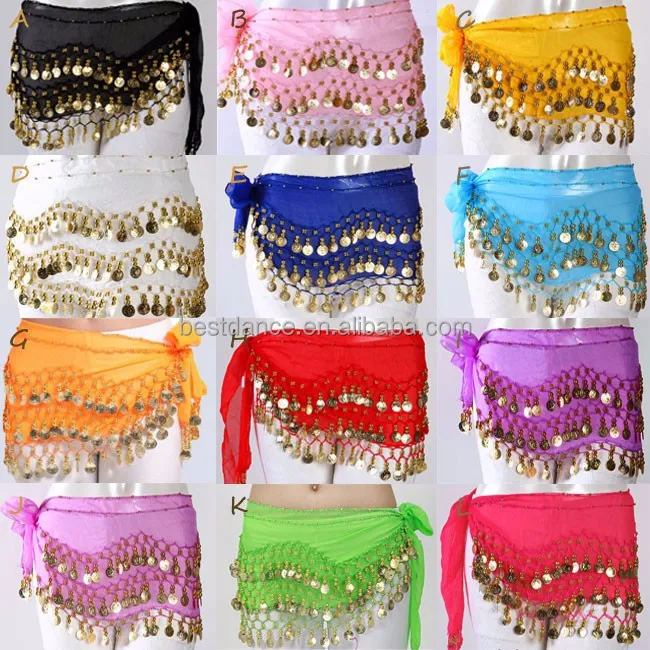 Монеты Bestdance 3 Righe Hip Sciarpa Gon na Cintura серебристые и золотистые для танца живота