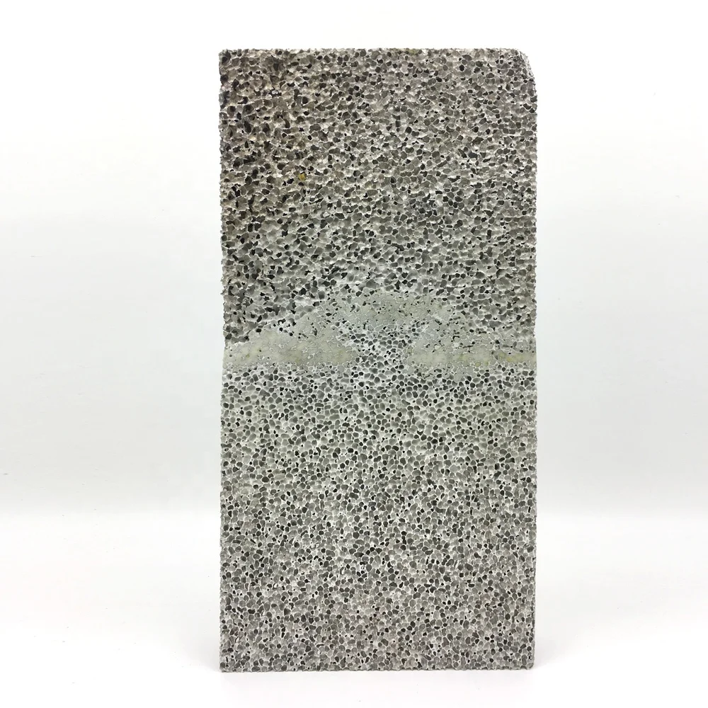 100% Eco-friendly and Recyclable Aluminum Foam Sandwich Panel