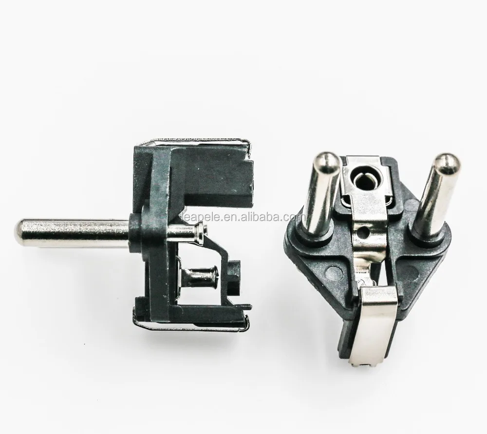 EU VDE plug inserts/Middle East insert plug schuko insert plugs hollow solid pins
