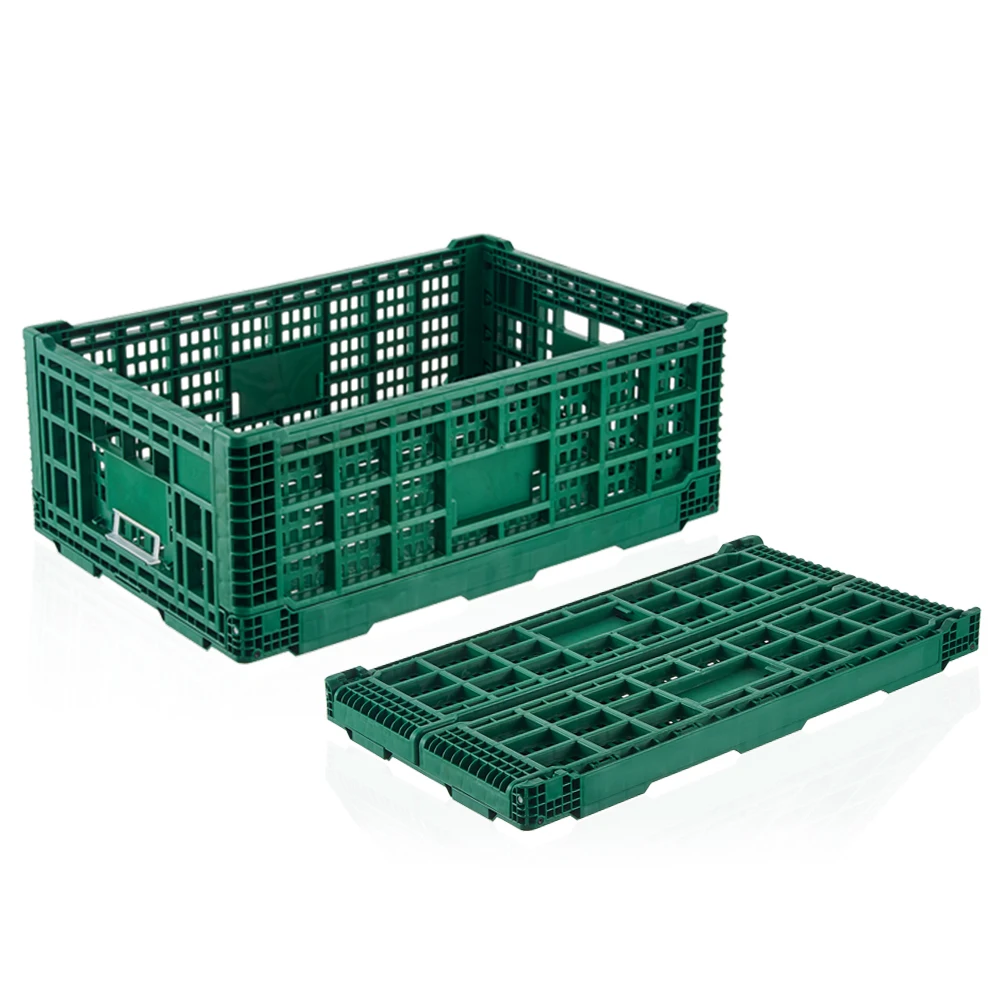 Collapsible plastic beverage beer wine bottle crates