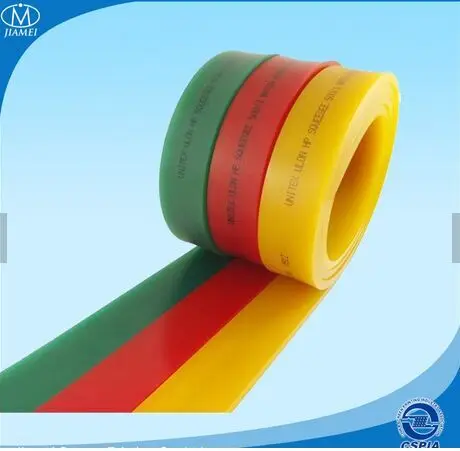 High Quality Screen Print Rubber PU Squeegee For T-shirt Printing