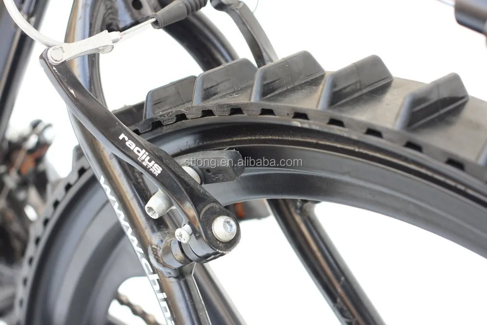 Задний привод для снежного велосипеда