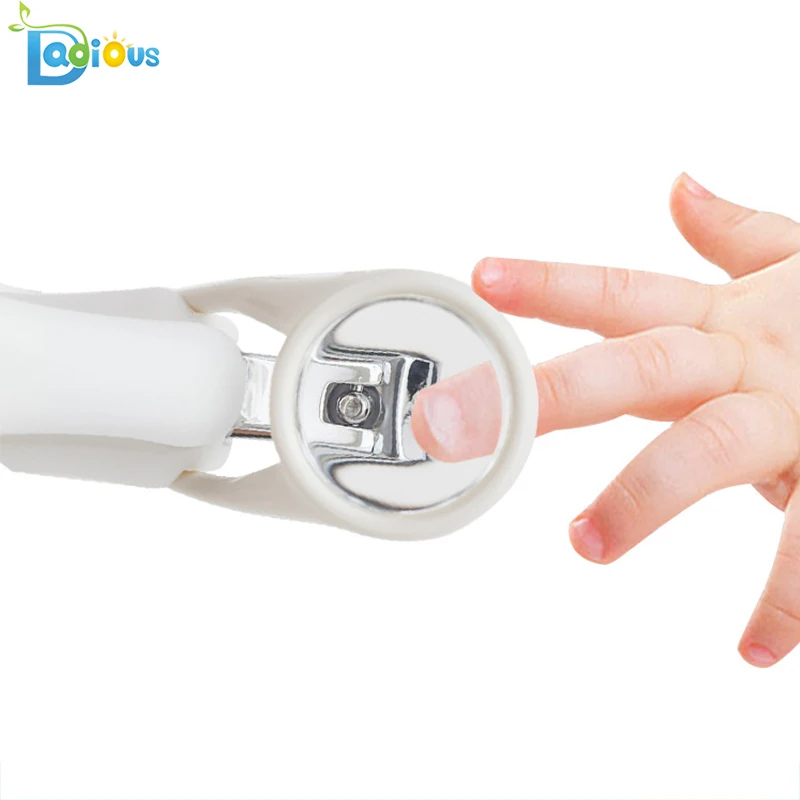 Amazon Hot Sell Baby Nail Clipper for Toe and Finger Baby Nail Clipper/cutter with Magnifying Glass