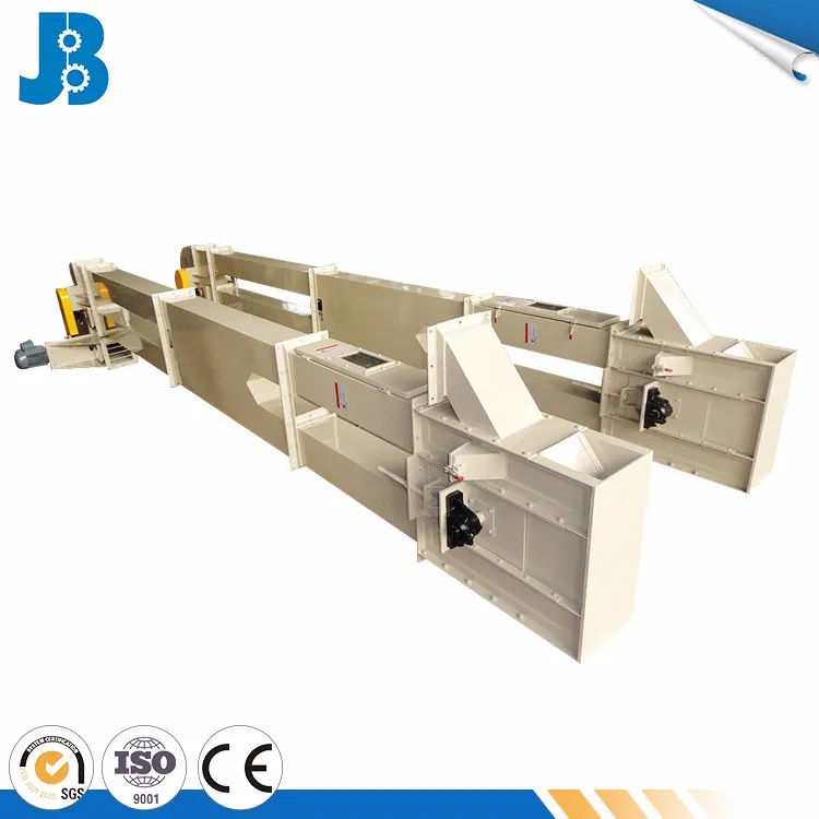 Grain chain/belt conveyor rice mill bucket elevator