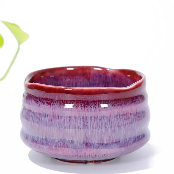 Chinese Matcha Powder Tea Bowl Ceramic Matcha Chawan Bowl