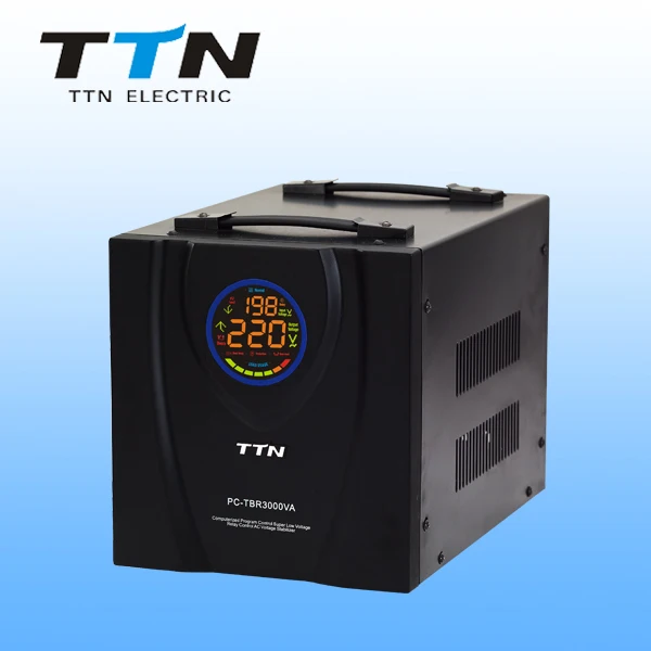 Цифровой переменного тока 10 Kva автоматический стабилизатор напряжения