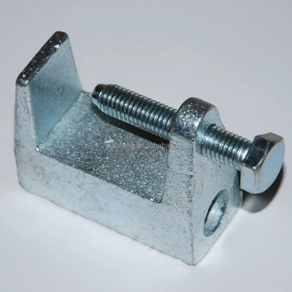 
Cast Iron Beam Clamps 
