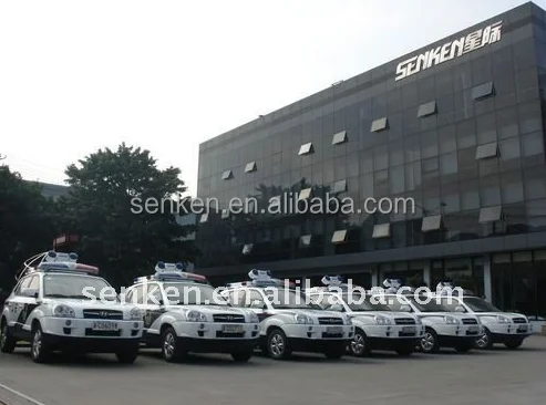 LED light bar and led display screen for traffic cars