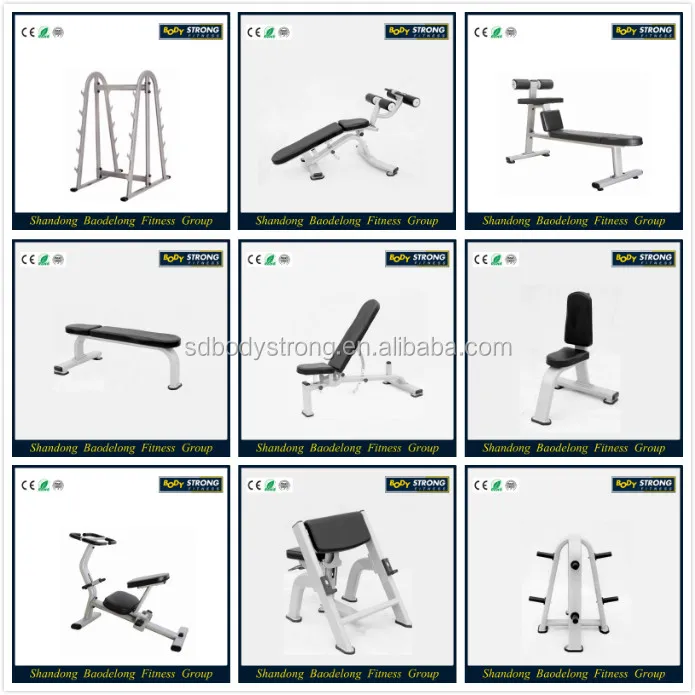 Fitness commercial gym equipment FREE WEIGHT MACHINE Hack Squat Machine L-022A