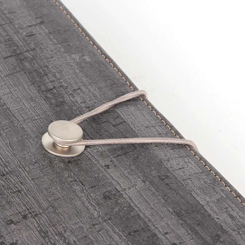 Classic handmade vintage colorful custom leather promotion a5 notebook personal travel journal diary exercise note book