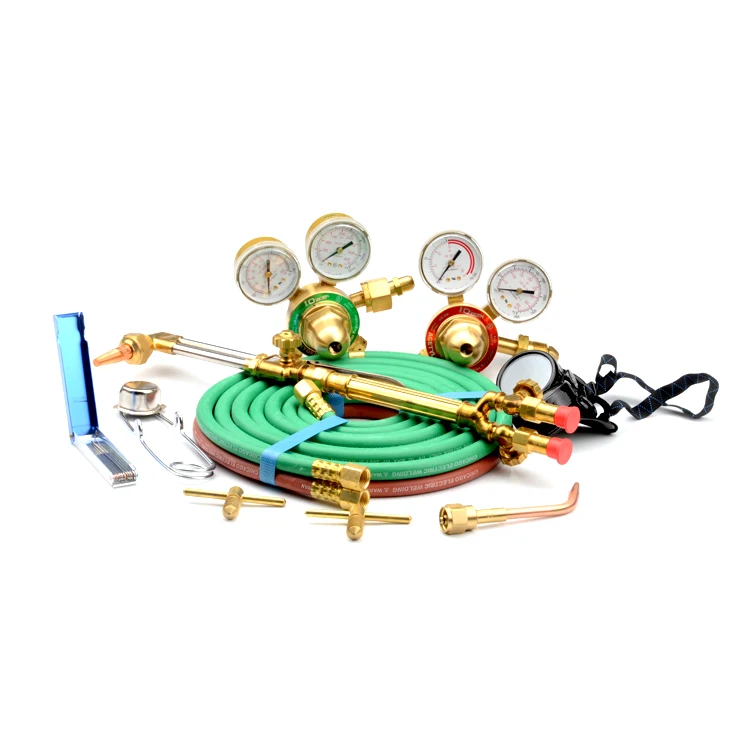 Factory supply portable welding and cutting kit