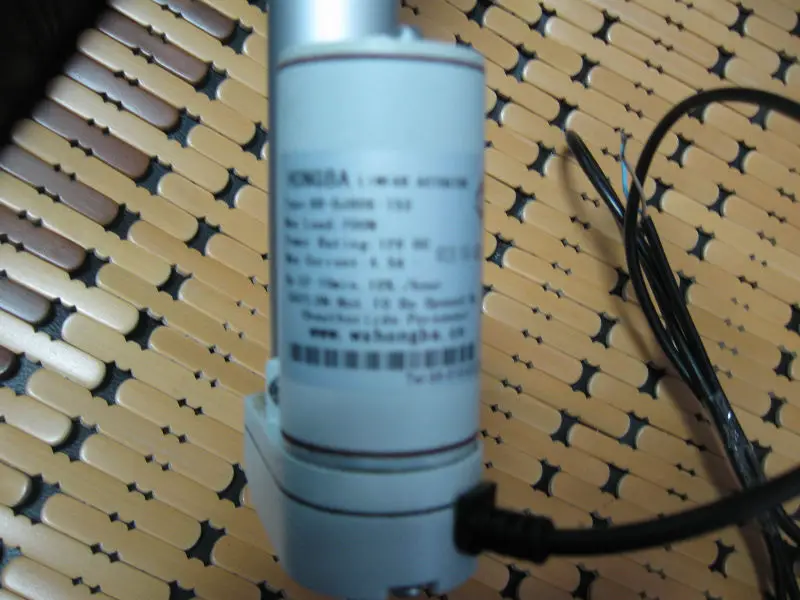 Моторизованный линейный привод 6 дюймов 12 В/24 В