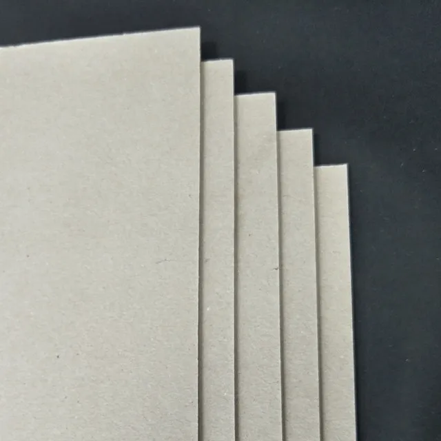 Обратная сторона чипа, ламинированная серая плита, древесная масса, офсетная печать, дуплексная плита, химически Механическая целлюлоза, переработанная, без покрытия, анти-изгиб