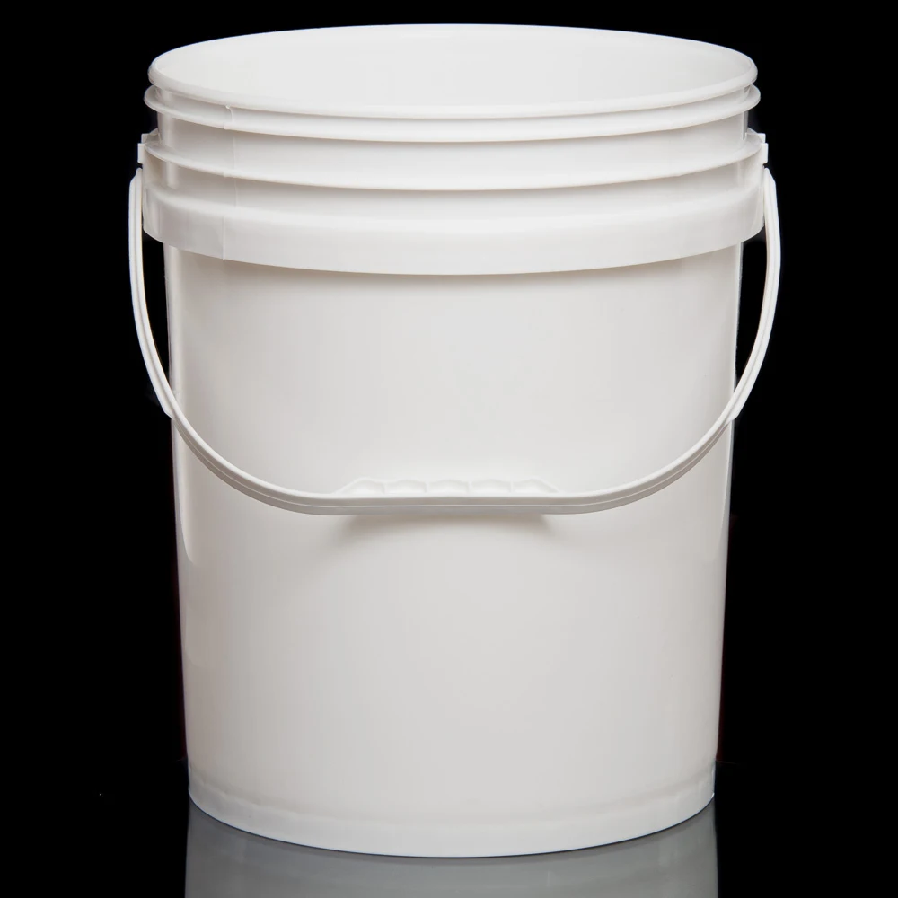 19 Liter Plastic Round Bucket For Printing