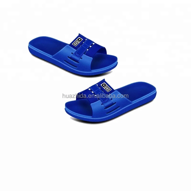 China Aluminium Mould Manufacturer Factory New Design 2 Color Shoe Mold Pvc Air Blowing Slipper Mould