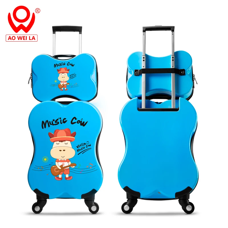 
Universal Caster Abs Luggage Suitcase,Trolley Suitcase,Cartoon Characters Suitcase 