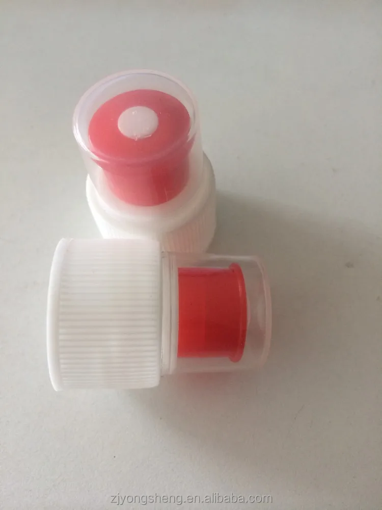 Пластиковые нажимные крышки для бутылок с водой 28 мм С Пылезащитным чехлом