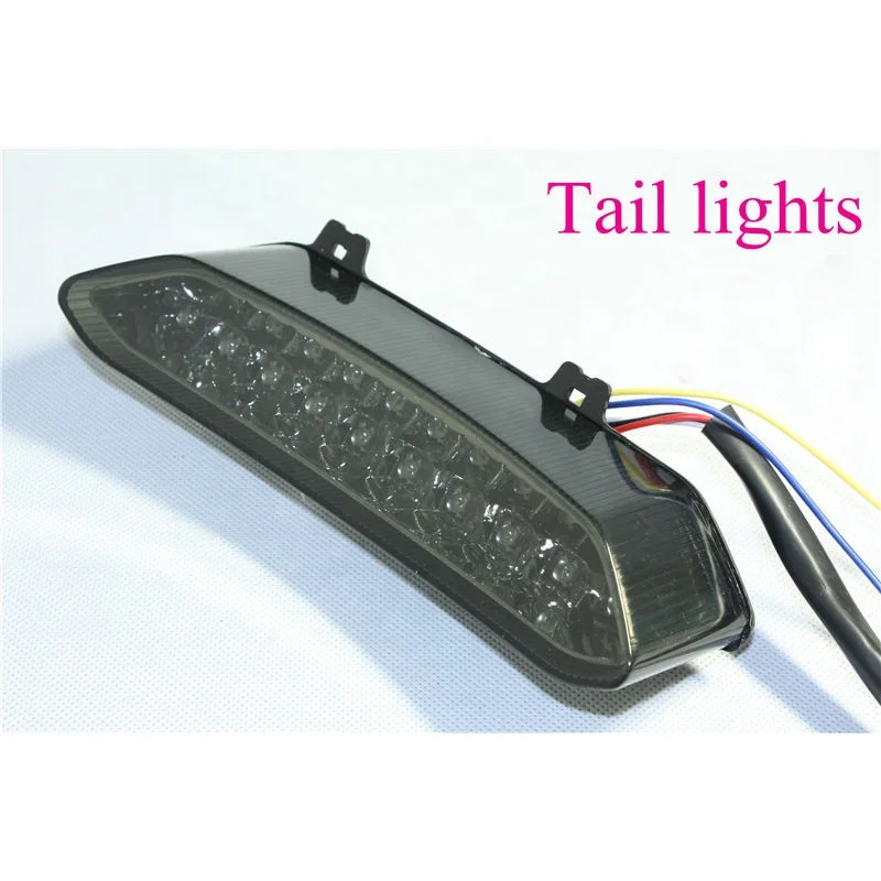 Motorcycle parts led tail signal light for Yamaha 2002 2003 YZF R1 YZF-R1 YZFR1 Clear