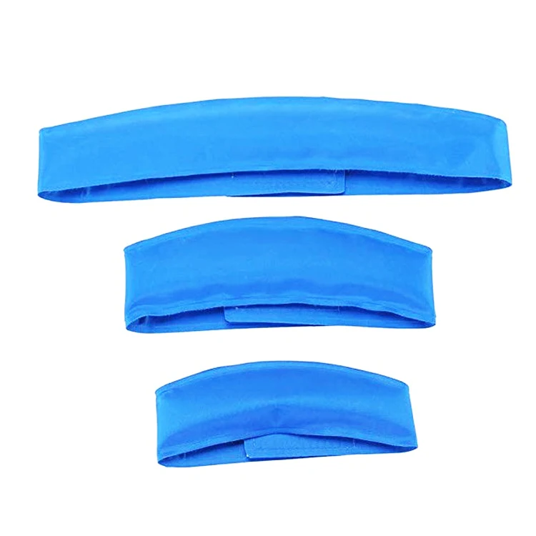 Dog Cooling Collars Gel Material Pet Summer Cat Self Cooling Neck Collar For Small Medium Large Dogs