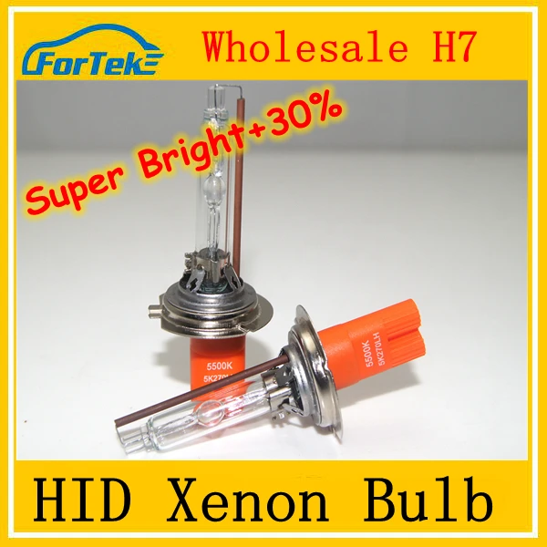 Популярные длительный срок гарантии H7 hid xenon свет Wholesal HID лампа авто аксессуары супер яркий