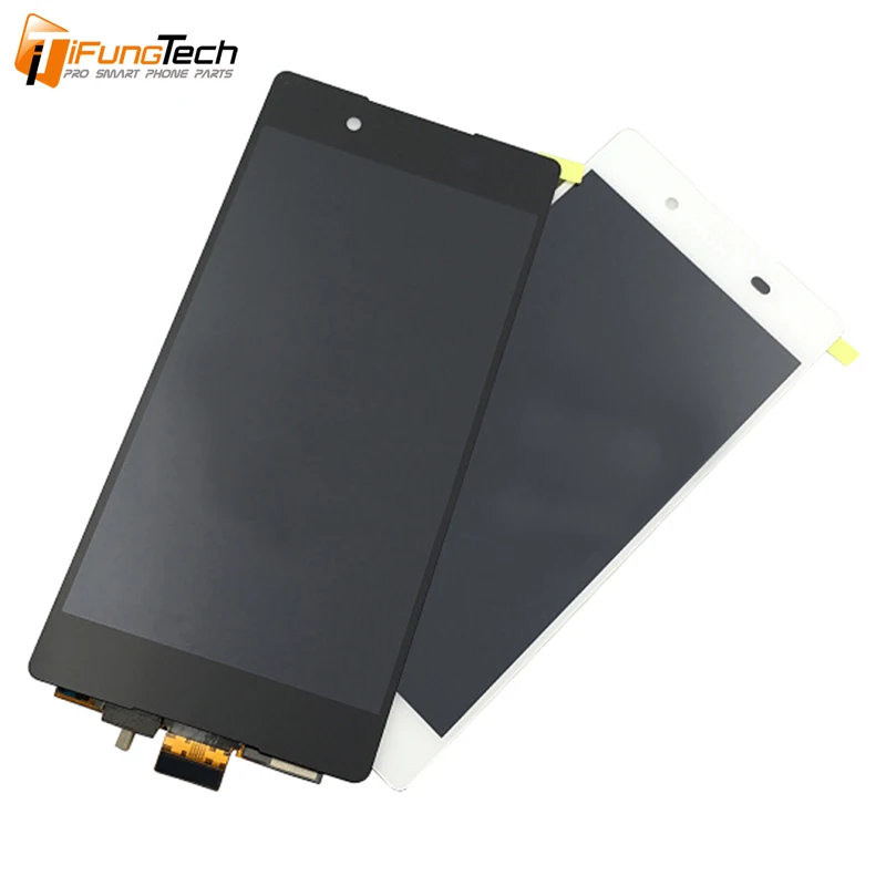 100% Tested Original Mobile Phone LCD For Sony Z4 Display With Touch Screen Digitizer Assembly Replacement Parts