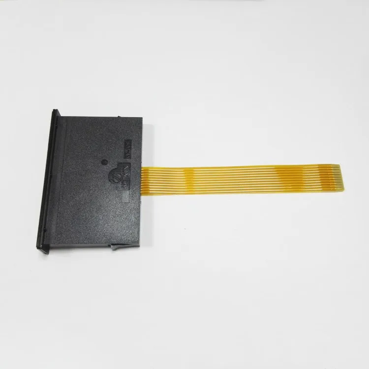 Hot sale high temperature resistant 8P normally open KF008A IC smart card reader connector